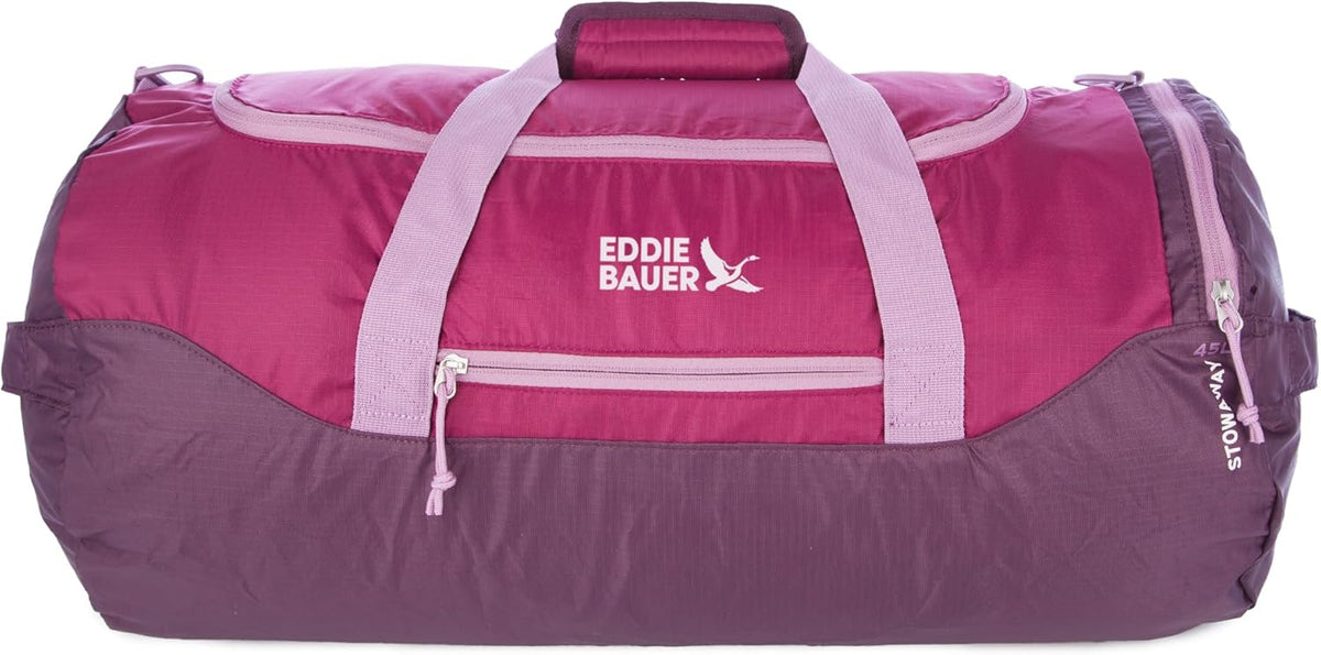 Stowaway Packable Duffel Bag | Travel | Foldable | Lightweight | Durable | Ripstop Polyester