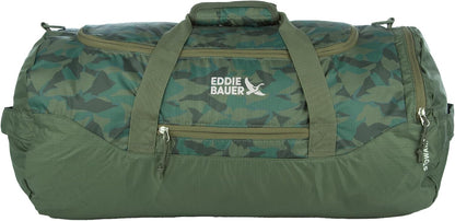Stowaway Packable Duffel Bag | Travel | Foldable | Lightweight | Durable | Ripstop Polyester