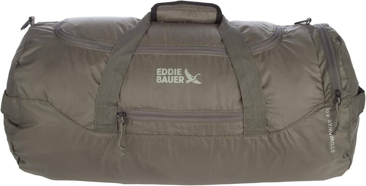 Stowaway Packable Duffel Bag | Travel | Foldable | Lightweight | Durable | Ripstop Polyester