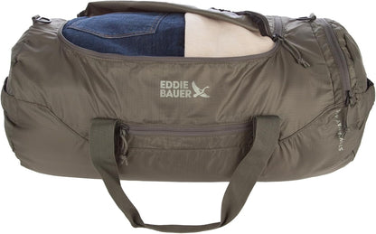 Stowaway Packable Duffel Bag | Travel | Foldable | Lightweight | Durable | Ripstop Polyester