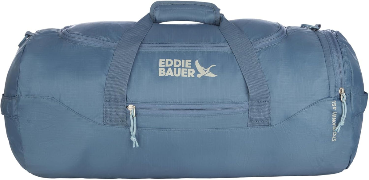 Stowaway Packable Duffel Bag | Travel | Foldable | Lightweight | Durable | Ripstop Polyester