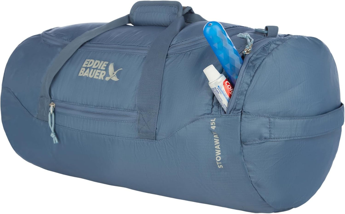 Stowaway Packable Duffel Bag | Travel | Foldable | Lightweight | Durable | Ripstop Polyester