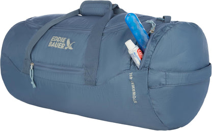 Stowaway Packable Duffel Bag | Travel | Foldable | Lightweight | Durable | Ripstop Polyester