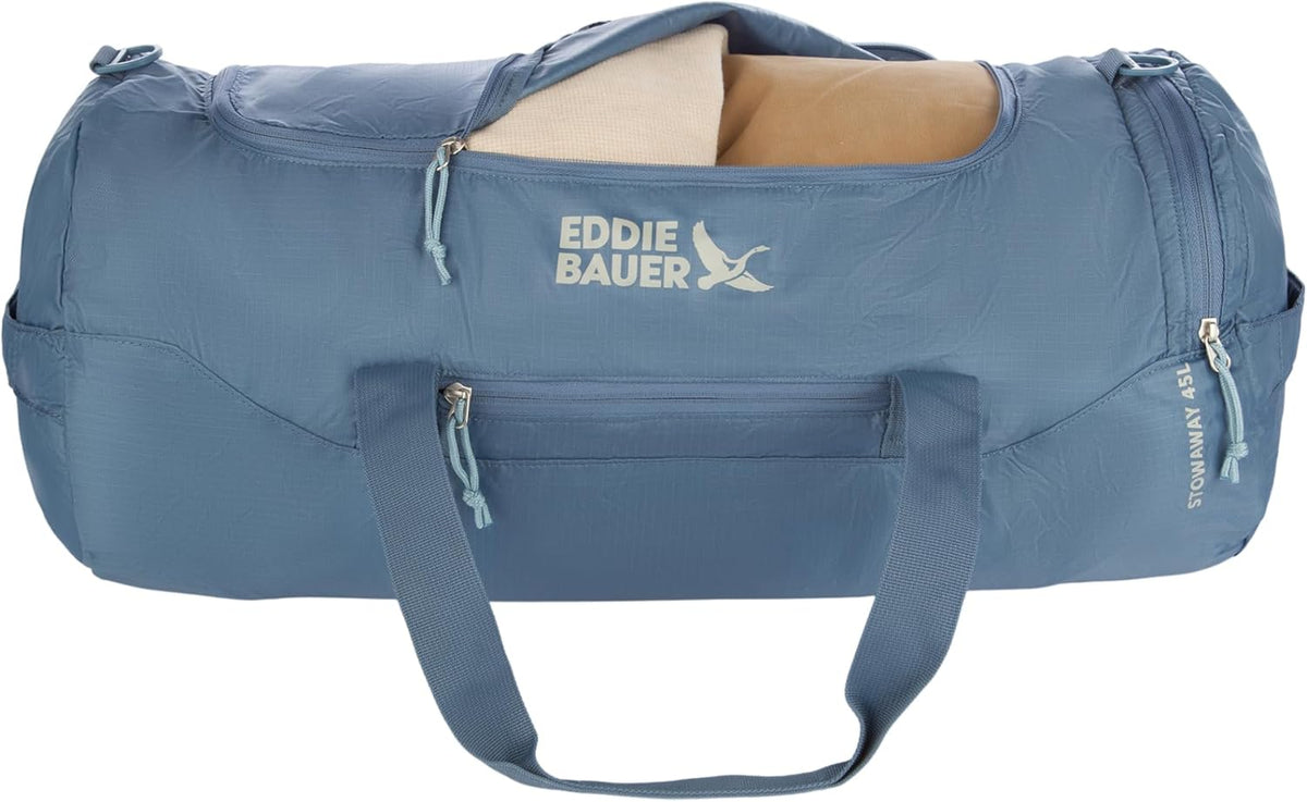 Stowaway Packable Duffel Bag | Travel | Foldable | Lightweight | Durable | Ripstop Polyester