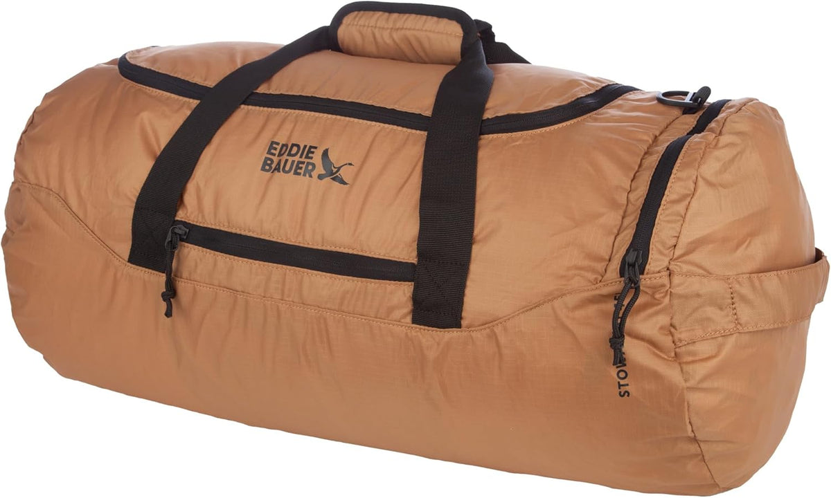 Stowaway Packable Duffel Bag | Travel | Foldable | Lightweight | Durable | Ripstop Polyester
