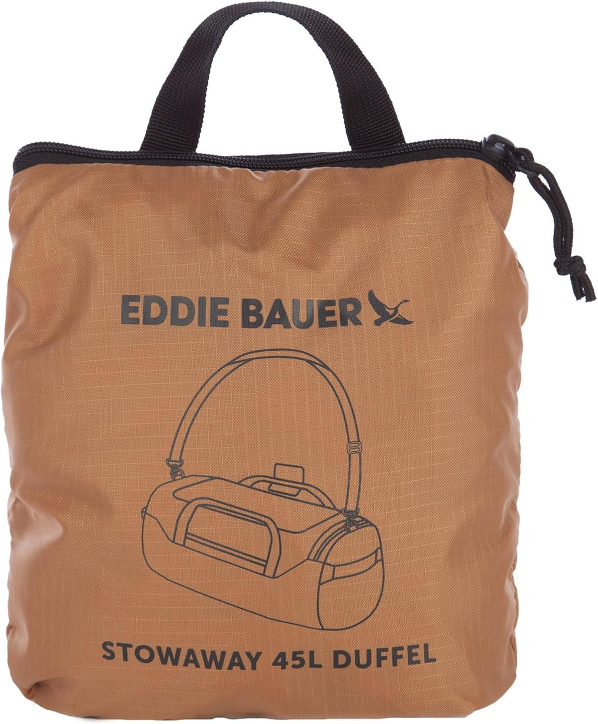 Stowaway Packable Duffel Bag | Travel | Foldable | Lightweight | Durable | Ripstop Polyester