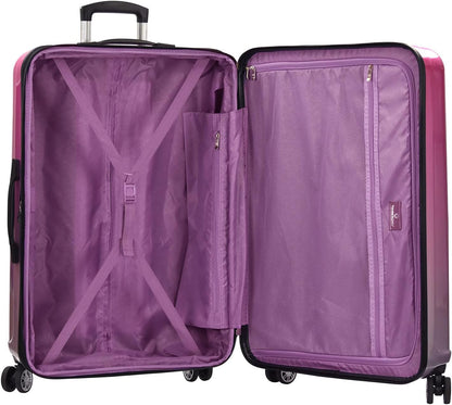 Women's Ruma II Expandable Luggage with Spinner Wheels, Pixie Pastel, 21" Carry-on