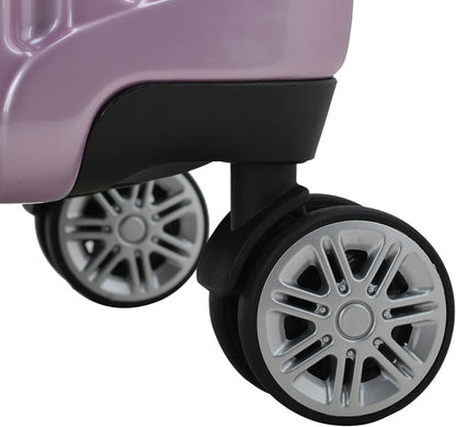 Women's Ruma II Expandable Luggage with Spinner Wheels, Pixie Pastel, 21" Carry-on