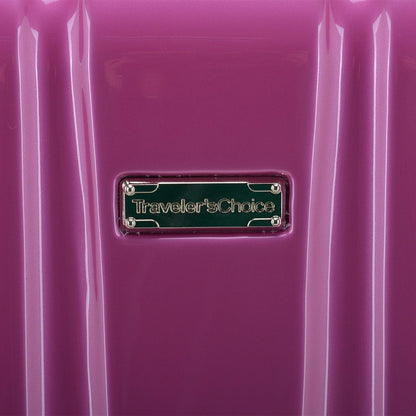 Women's Ruma II Expandable Luggage with Spinner Wheels, Pixie Pastel, 21" Carry-on