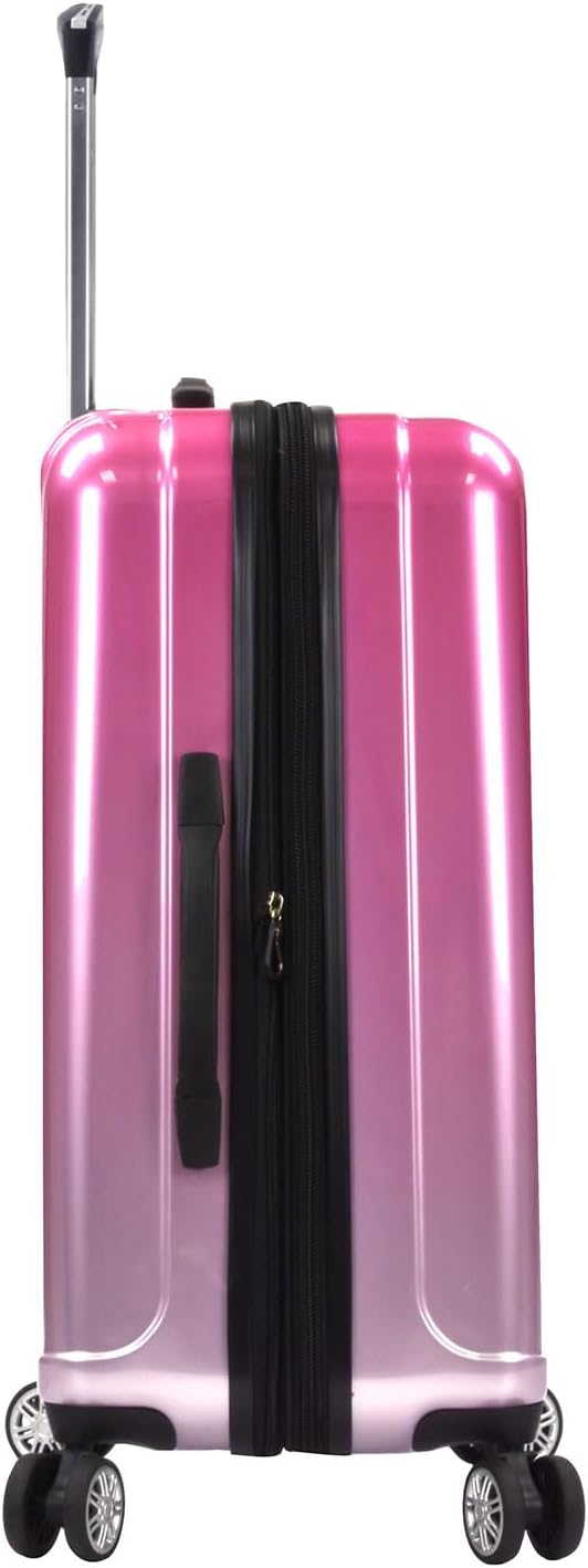 Women's Ruma II Expandable Luggage with Spinner Wheels, Pixie Pastel, 21" Carry-on