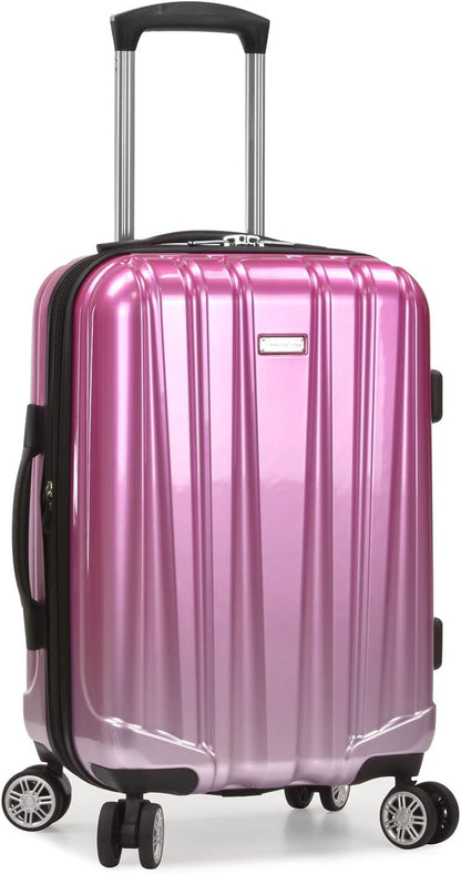 Women's Ruma II Expandable Luggage with Spinner Wheels, Pixie Pastel, 21" Carry-on
