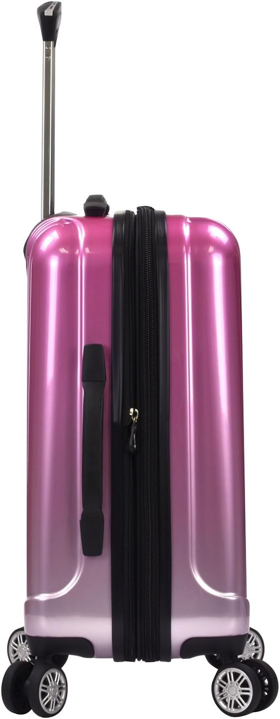 Women's Ruma II Expandable Luggage with Spinner Wheels, Pixie Pastel, 21" Carry-on