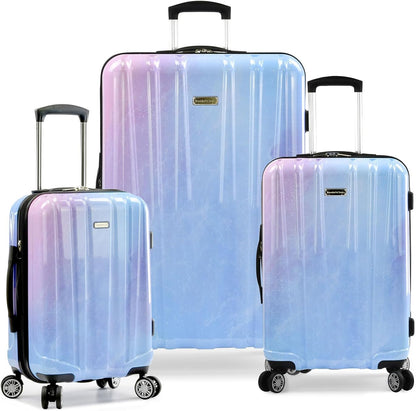 Women's Ruma II Expandable Luggage with Spinner Wheels, Pixie Pastel, 21" Carry-on
