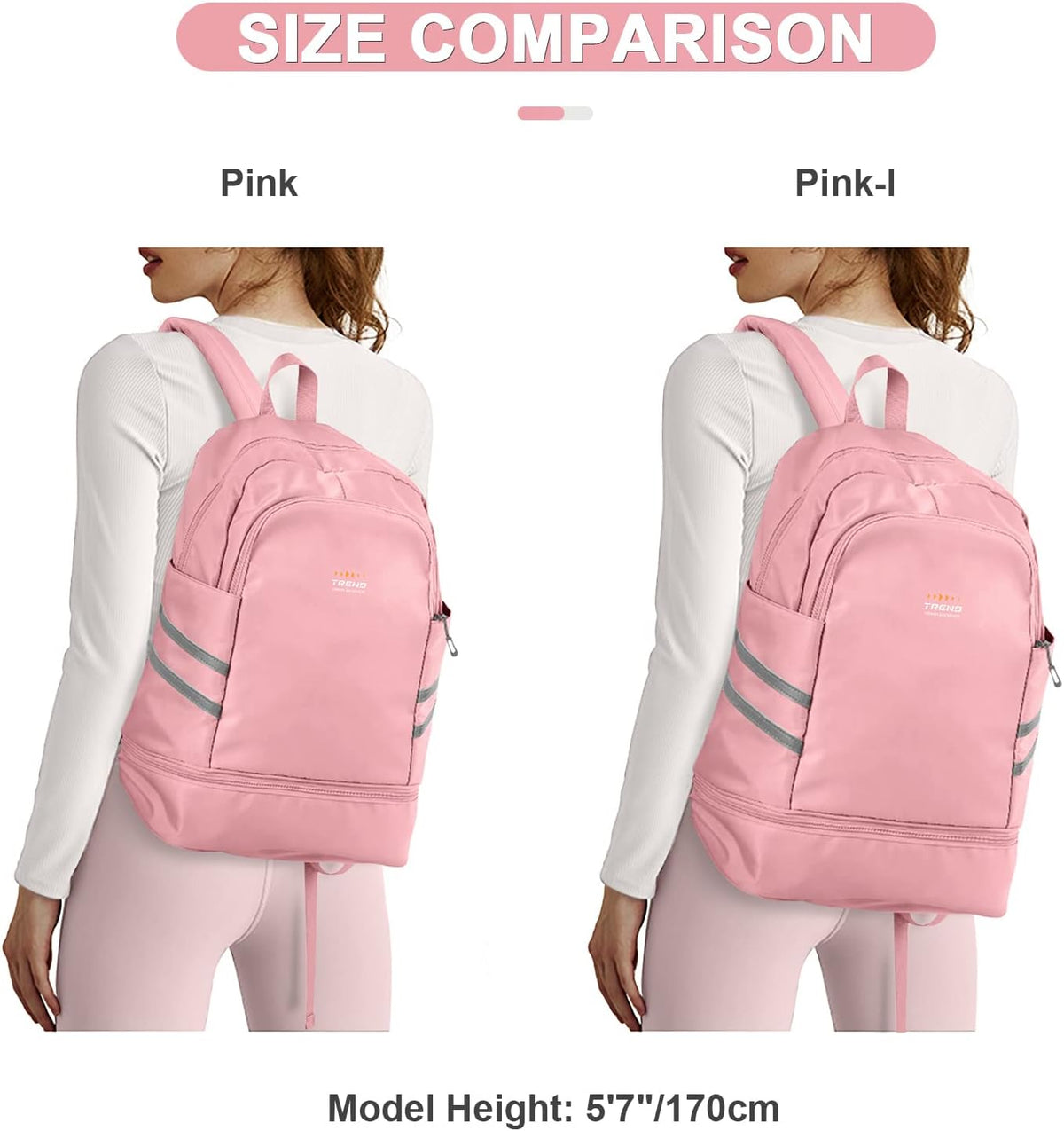 Gym Backpack For Women Men Dance Sports Backpack With Shoe Compartment Waterproof Travel Backpacks Gym Bag Peacock Blue