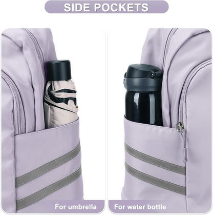 Gym Backpack For Women Men Dance Sports Backpack With Shoe Compartment Waterproof Travel Backpacks Gym Bag Peacock Blue