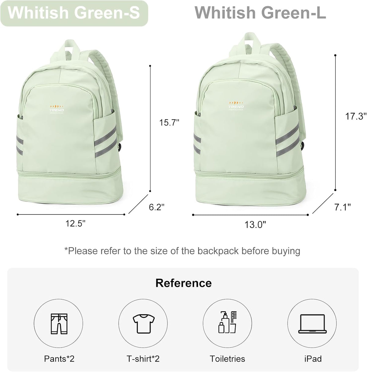 Gym Backpack For Women Men Dance Sports Backpack With Shoe Compartment Waterproof Travel Backpacks Gym Bag Peacock Blue
