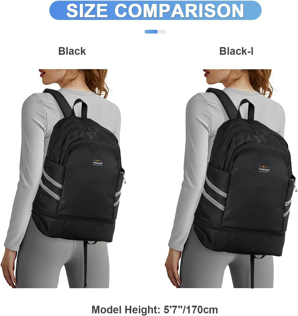 Gym Backpack For Women Men Dance Sports Backpack With Shoe Compartment Waterproof Travel Backpacks Gym Bag Peacock Blue