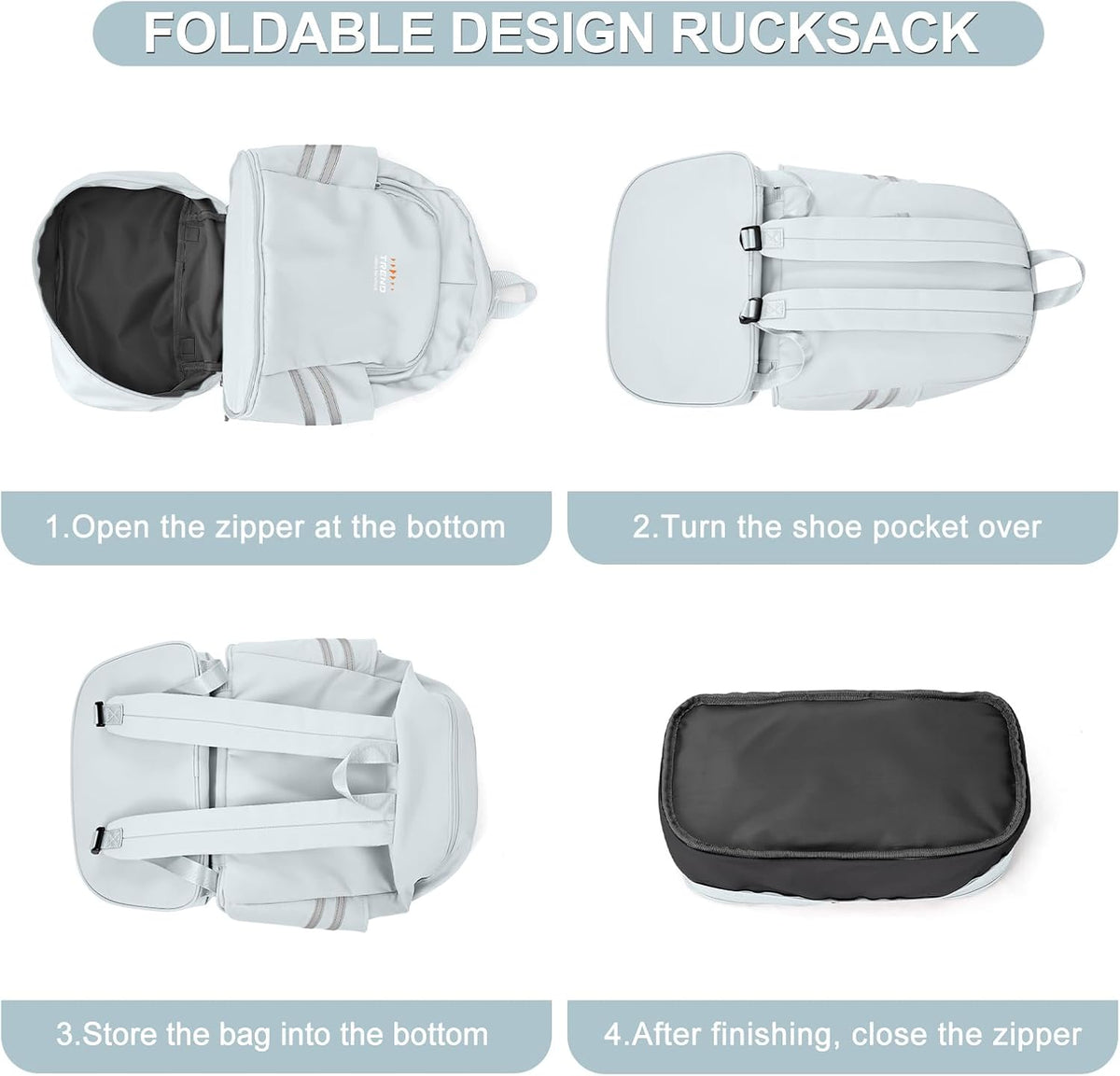 Gym Backpack For Women Men Dance Sports Backpack With Shoe Compartment Waterproof Travel Backpacks Gym Bag Peacock Blue