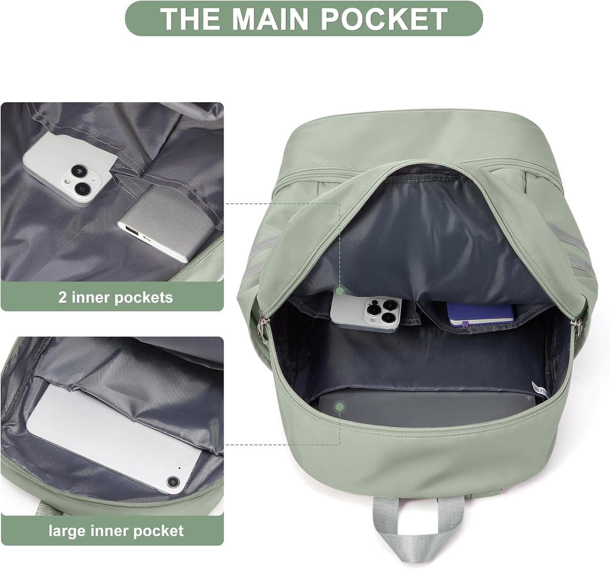 Gym Backpack For Women Men Dance Sports Backpack With Shoe Compartment Waterproof Travel Backpacks Gym Bag Peacock Blue