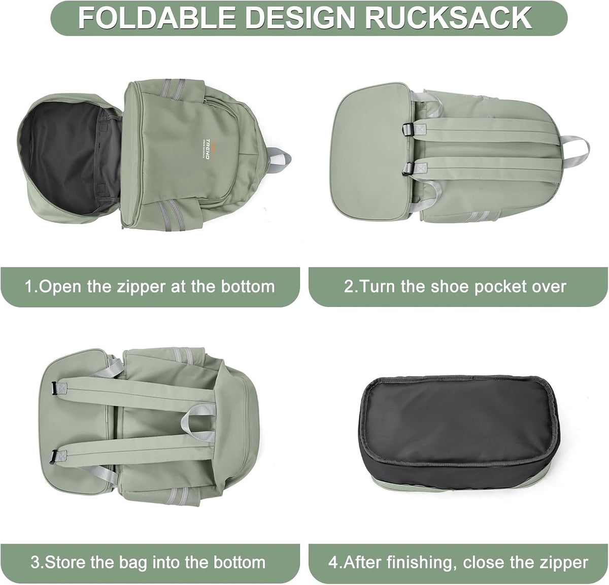 Gym Backpack For Women Men Dance Sports Backpack With Shoe Compartment Waterproof Travel Backpacks Gym Bag Peacock Blue