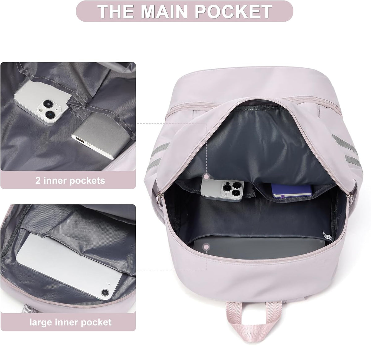 Gym Backpack For Women Men Dance Sports Backpack With Shoe Compartment Waterproof Travel Backpacks Gym Bag Peacock Blue