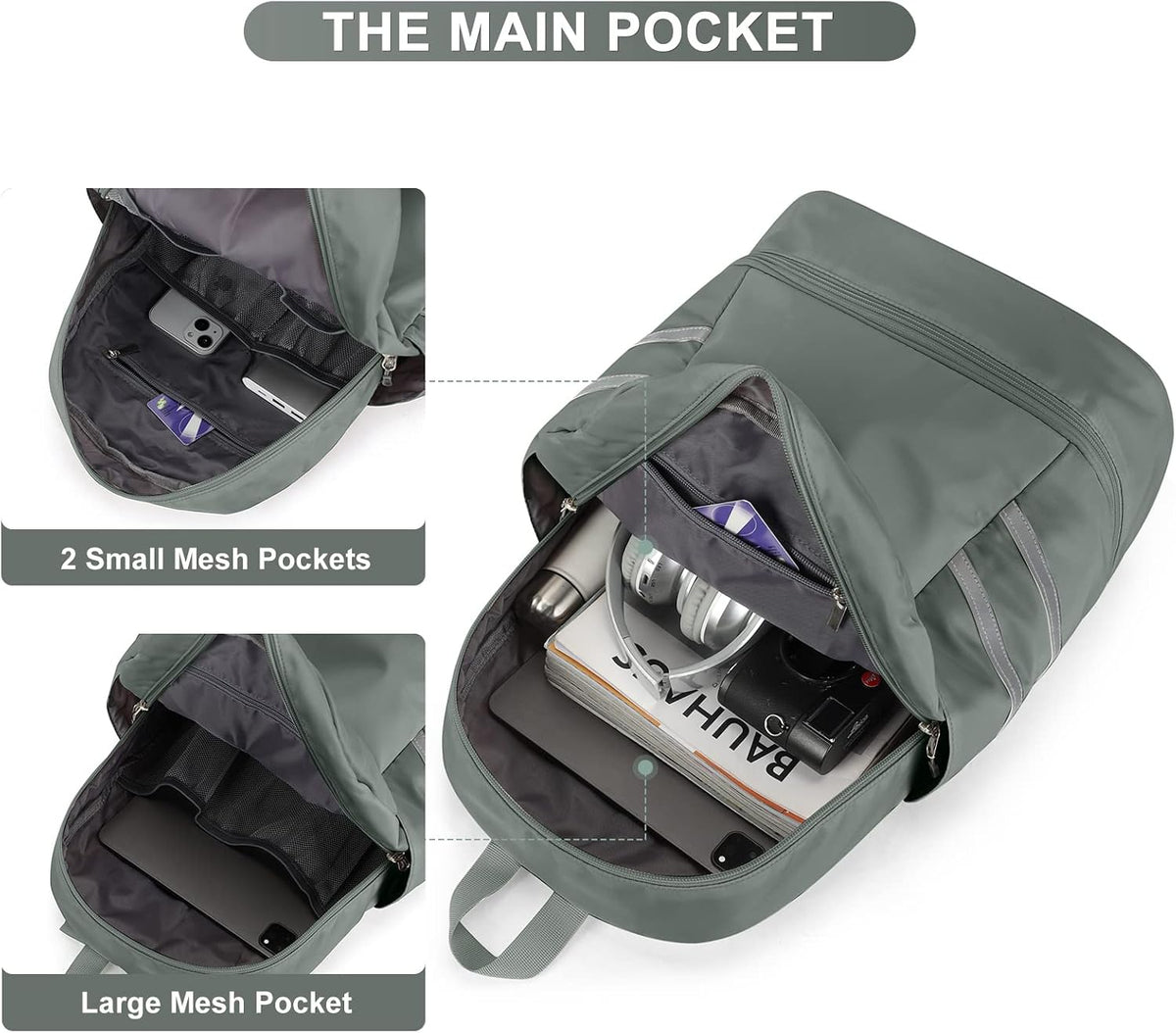 Gym Backpack For Women Men Dance Sports Backpack With Shoe Compartment Waterproof Travel Backpacks Gym Bag Peacock Blue