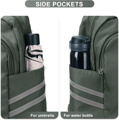 Gym Backpack For Women Men Dance Sports Backpack With Shoe Compartment Waterproof Travel Backpacks Gym Bag Peacock Blue