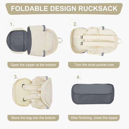 Gym Backpack For Women Men Dance Sports Backpack With Shoe Compartment Waterproof Travel Backpacks Gym Bag Peacock Blue