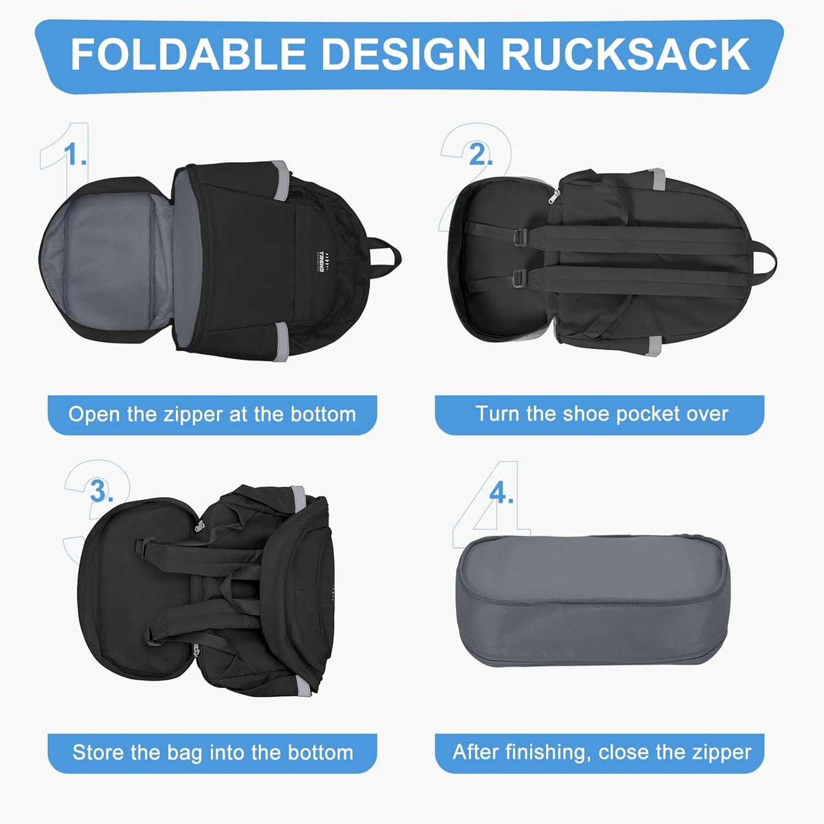 Gym Backpack For Women Men Dance Sports Backpack With Shoe Compartment Waterproof Travel Backpacks Gym Bag Peacock Blue