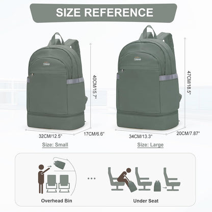 Gym Backpack For Women Men Dance Sports Backpack With Shoe Compartment Waterproof Travel Backpacks Gym Bag Peacock Blue