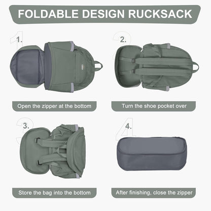 Gym Backpack For Women Men Dance Sports Backpack With Shoe Compartment Waterproof Travel Backpacks Gym Bag Peacock Blue