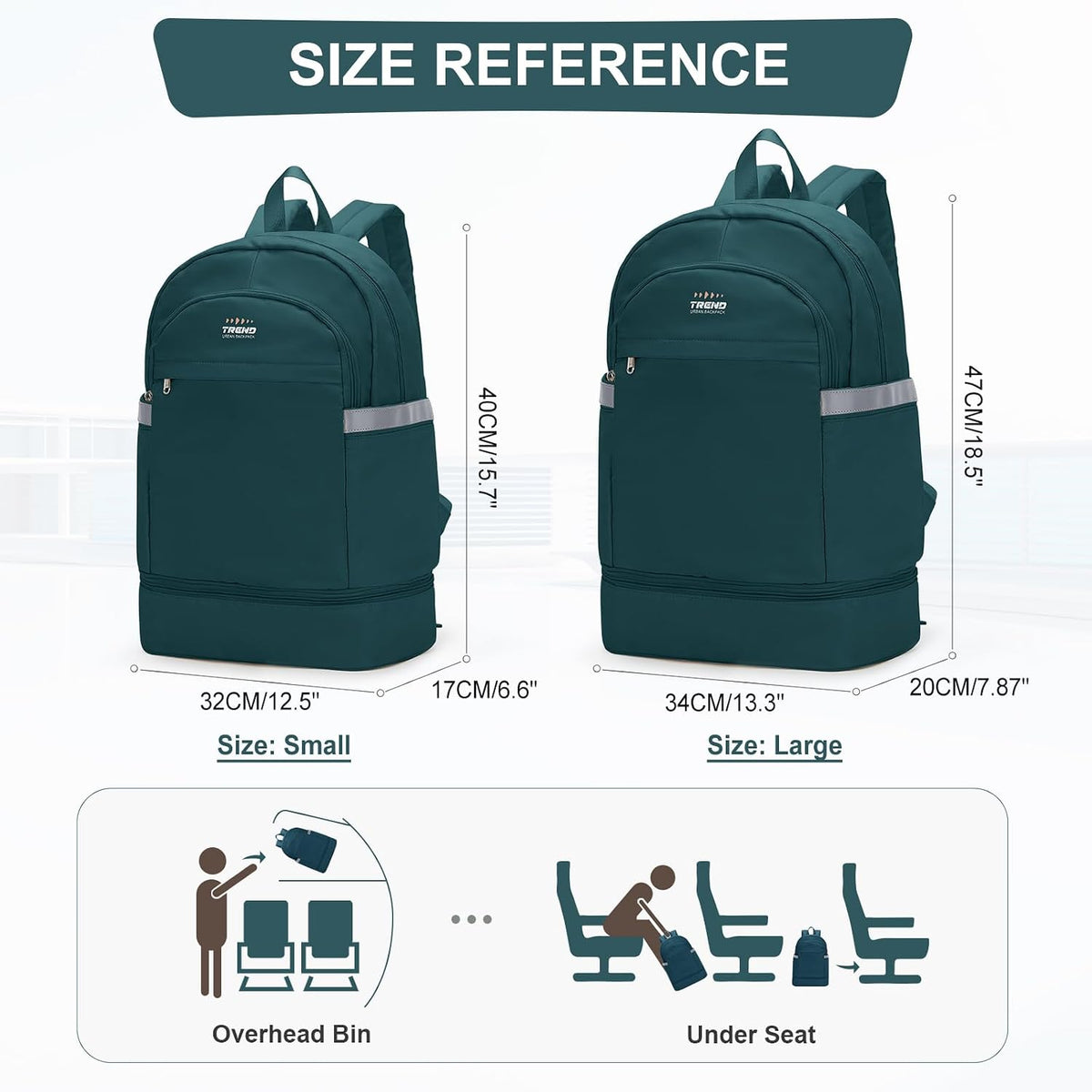 Gym Backpack For Women Men Dance Sports Backpack With Shoe Compartment Waterproof Travel Backpacks Gym Bag Peacock Blue