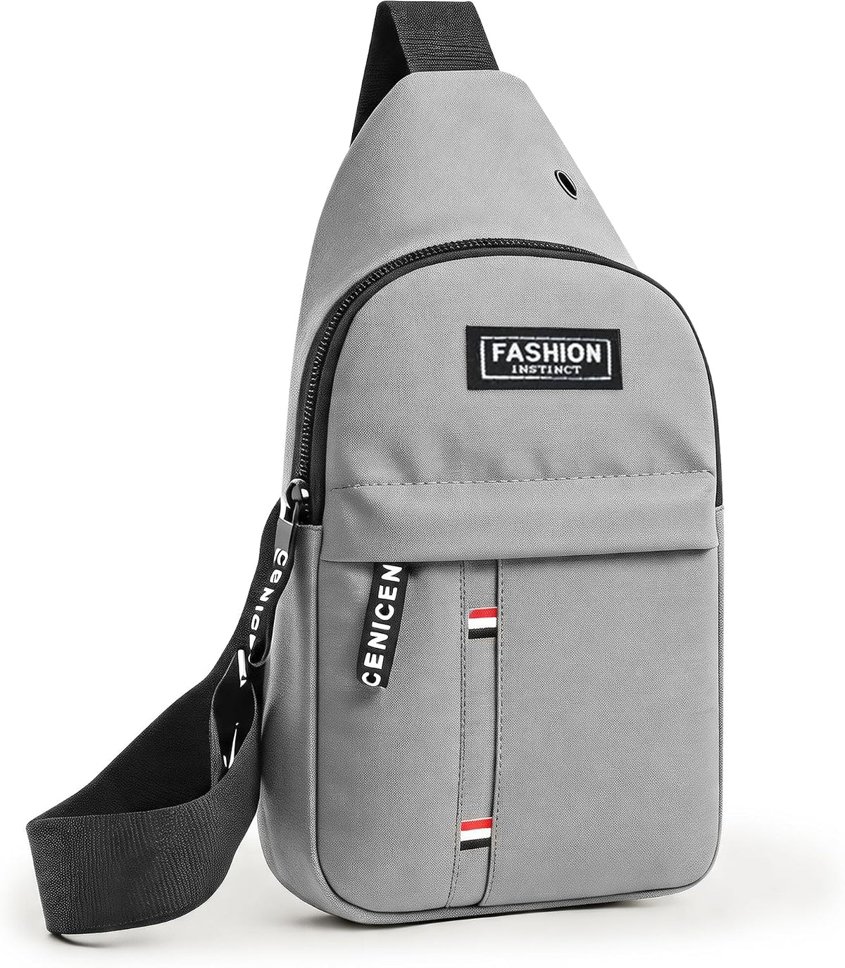 Sling Bag for Men, Multipurpose Cross Body Chest Bag Small Sling Backpack,Shoulder Bag for Travel Hiking