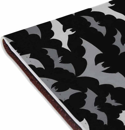 Penguins Passport Holder for Travel Childish Animal and Stars PU Leather Passport Cover Wallet Cute Passport Card Holder for Women and Men
