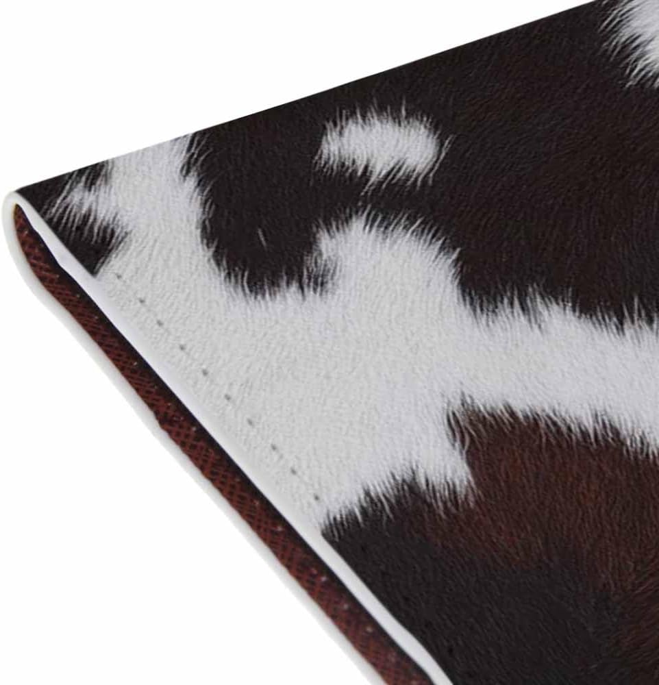Penguins Passport Holder for Travel Childish Animal and Stars PU Leather Passport Cover Wallet Cute Passport Card Holder for Women and Men