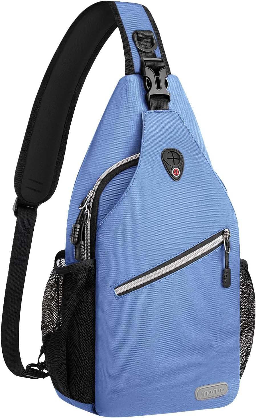 Small Sling Bag for Men, Crossbody Shoulder Chest Daypack Bag | Sling Backpack for Casual Travel Hiking
