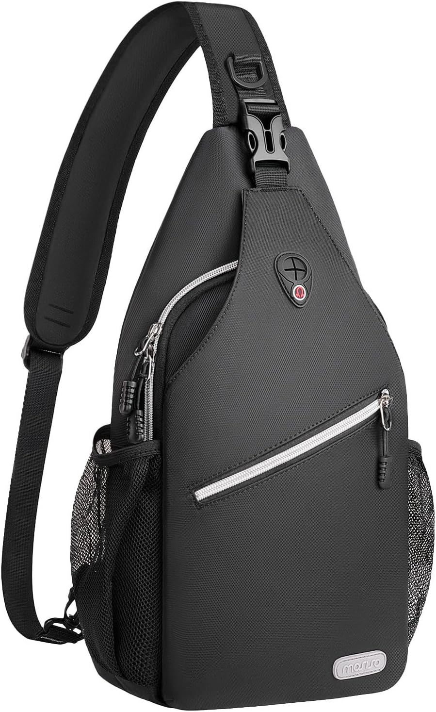 Small Sling Bag for Men, Crossbody Shoulder Chest Daypack Bag | Sling Backpack for Casual Travel Hiking