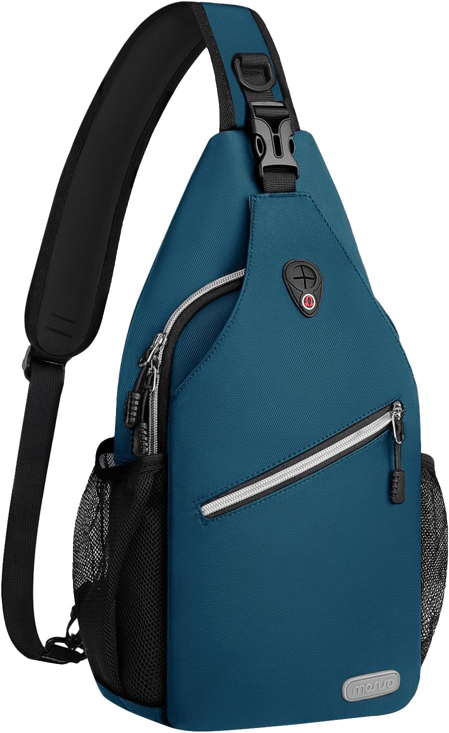 Small Sling Bag for Men, Crossbody Shoulder Chest Daypack Bag | Sling Backpack for Casual Travel Hiking