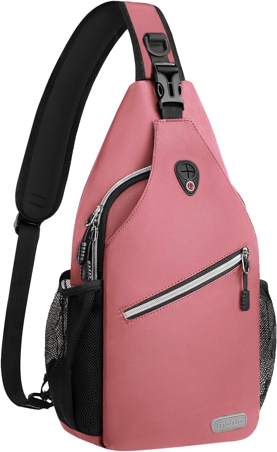 Small Sling Bag for Men, Crossbody Shoulder Chest Daypack Bag | Sling Backpack for Casual Travel Hiking