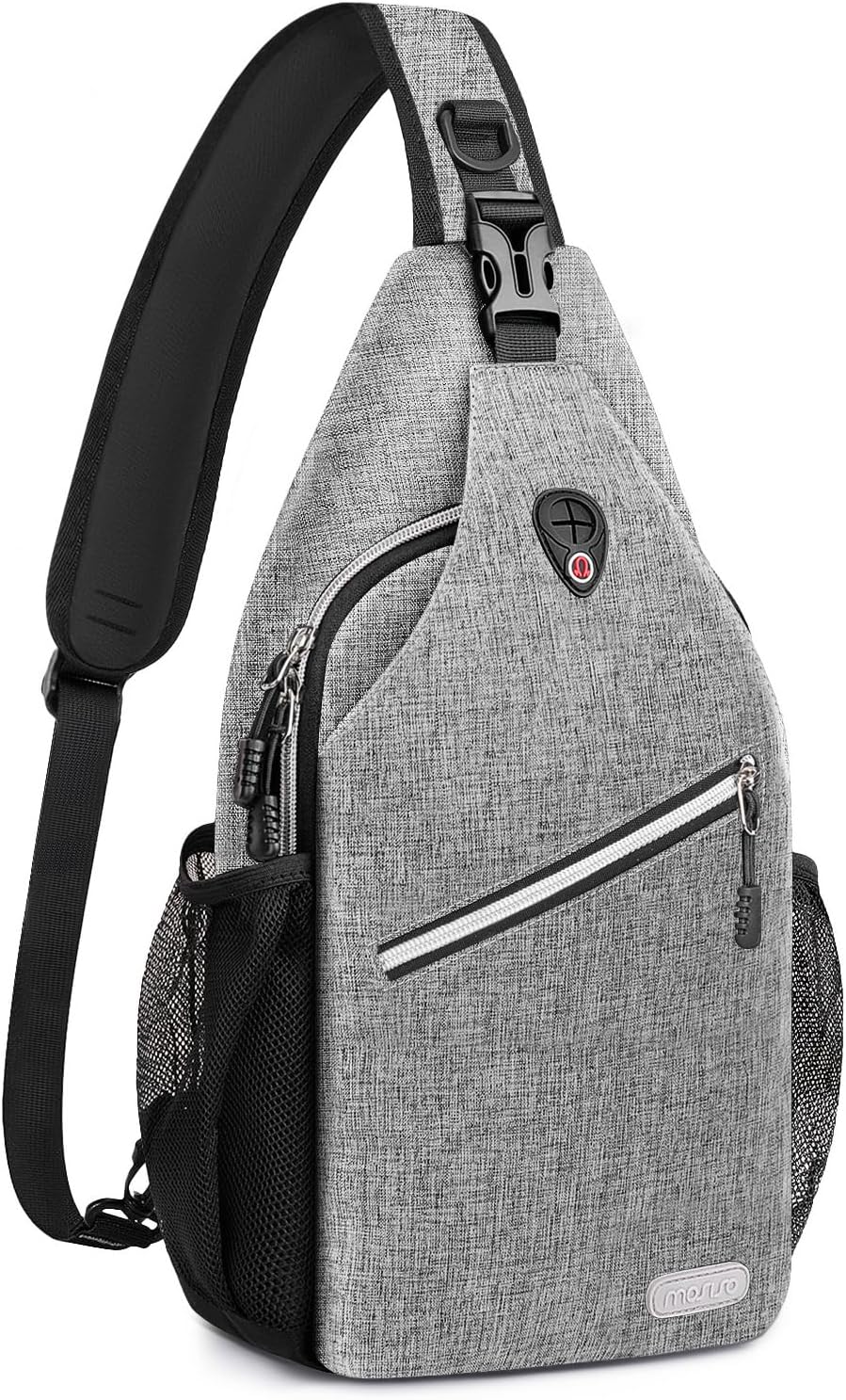 Small Sling Bag for Men, Crossbody Shoulder Chest Daypack Bag | Sling Backpack for Casual Travel Hiking