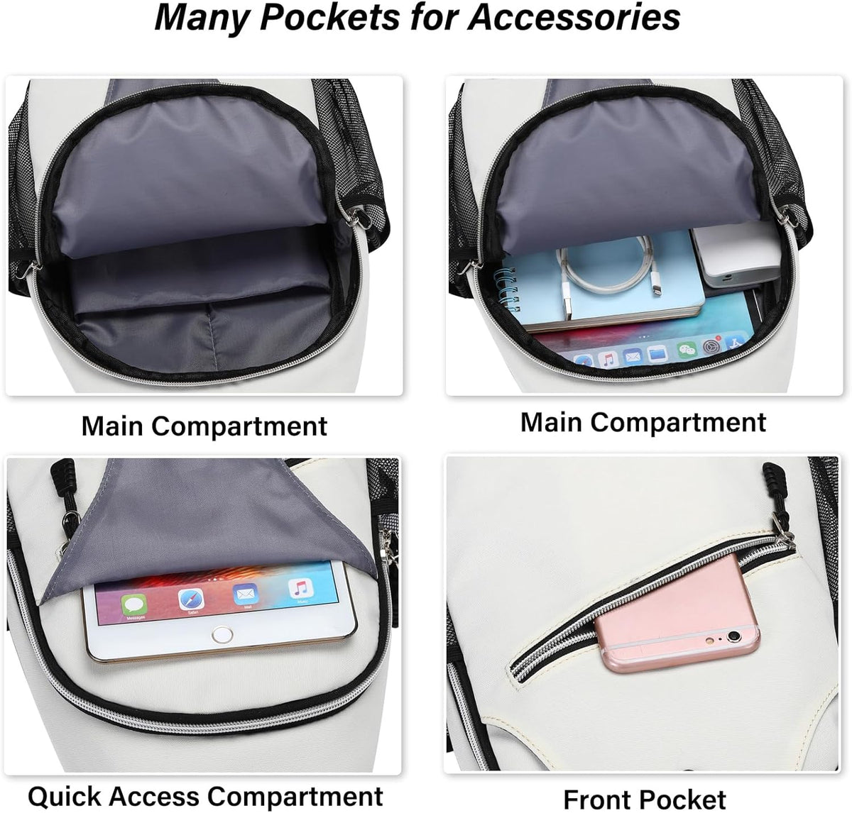 Small Sling Bag for Men, Crossbody Shoulder Chest Daypack Bag | Sling Backpack for Casual Travel Hiking