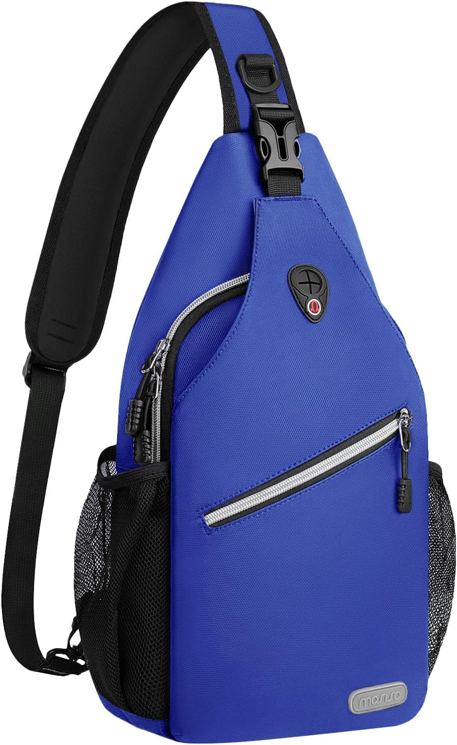 Small Sling Bag for Men, Crossbody Shoulder Chest Daypack Bag | Sling Backpack for Casual Travel Hiking