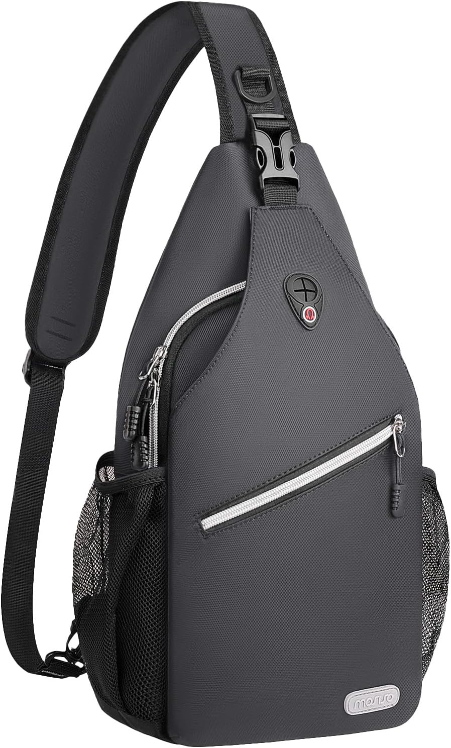 Small Sling Bag for Men, Crossbody Shoulder Chest Daypack Bag | Sling Backpack for Casual Travel Hiking