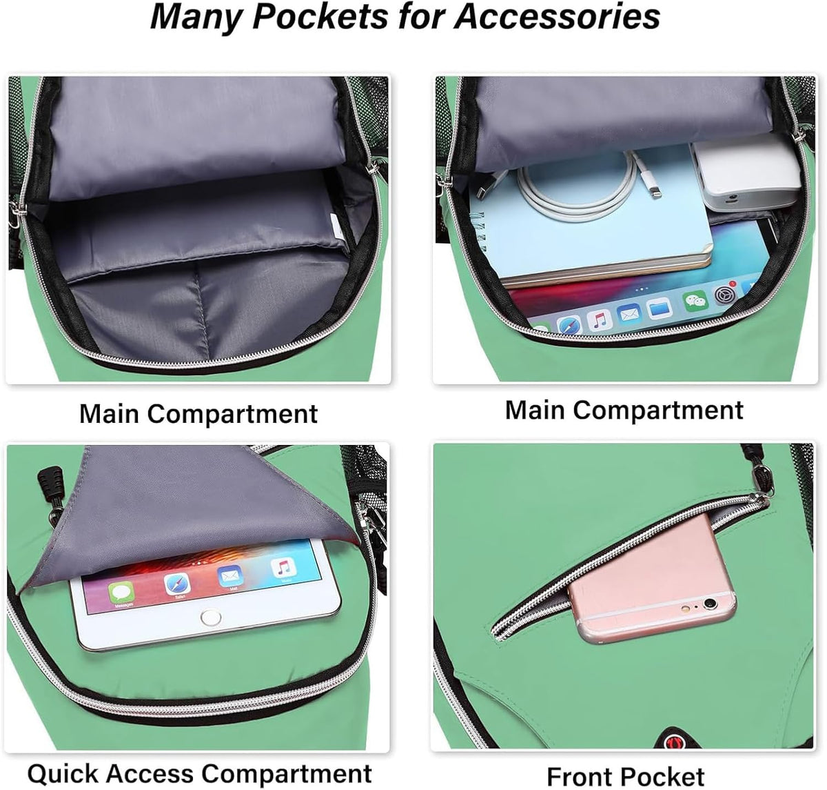Small Sling Bag for Men, Crossbody Shoulder Chest Daypack Bag | Sling Backpack for Casual Travel Hiking