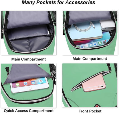 Small Sling Bag for Men, Crossbody Shoulder Chest Daypack Bag | Sling Backpack for Casual Travel Hiking