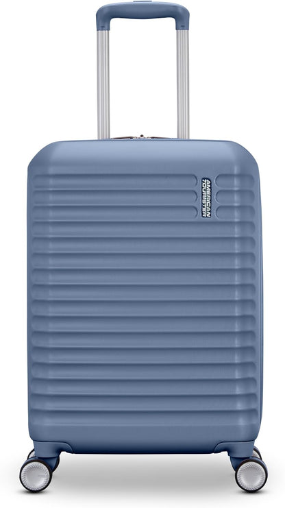 Stratum 3.0 Carry-On Spinner, Airline Approved, Durable Hardside Luggage, Expands 1.5", RightHeight™ Adjustable Handle, Pink Blush