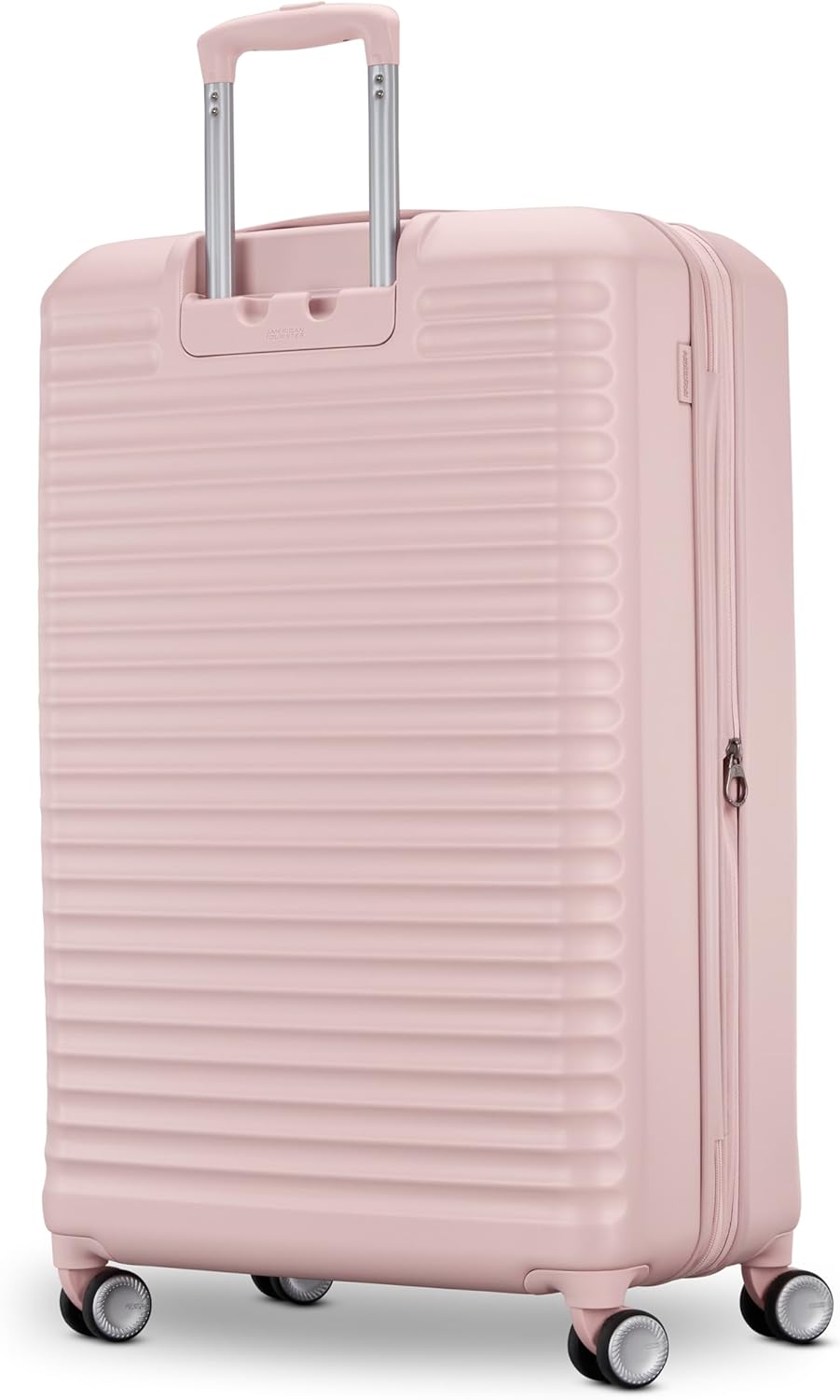 Stratum 3.0 Carry-On Spinner, Airline Approved, Durable Hardside Luggage, Expands 1.5", RightHeight™ Adjustable Handle, Pink Blush