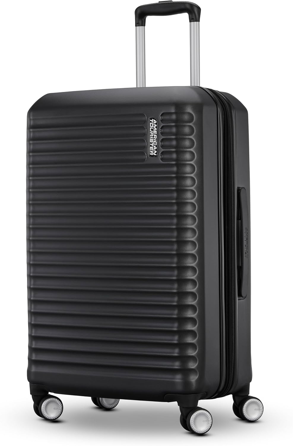 Stratum 3.0 Carry-On Spinner, Airline Approved, Durable Hardside Luggage, Expands 1.5", RightHeight™ Adjustable Handle, Pink Blush