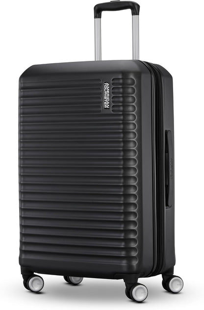 Stratum 3.0 Carry-On Spinner, Airline Approved, Durable Hardside Luggage, Expands 1.5", RightHeight™ Adjustable Handle, Pink Blush