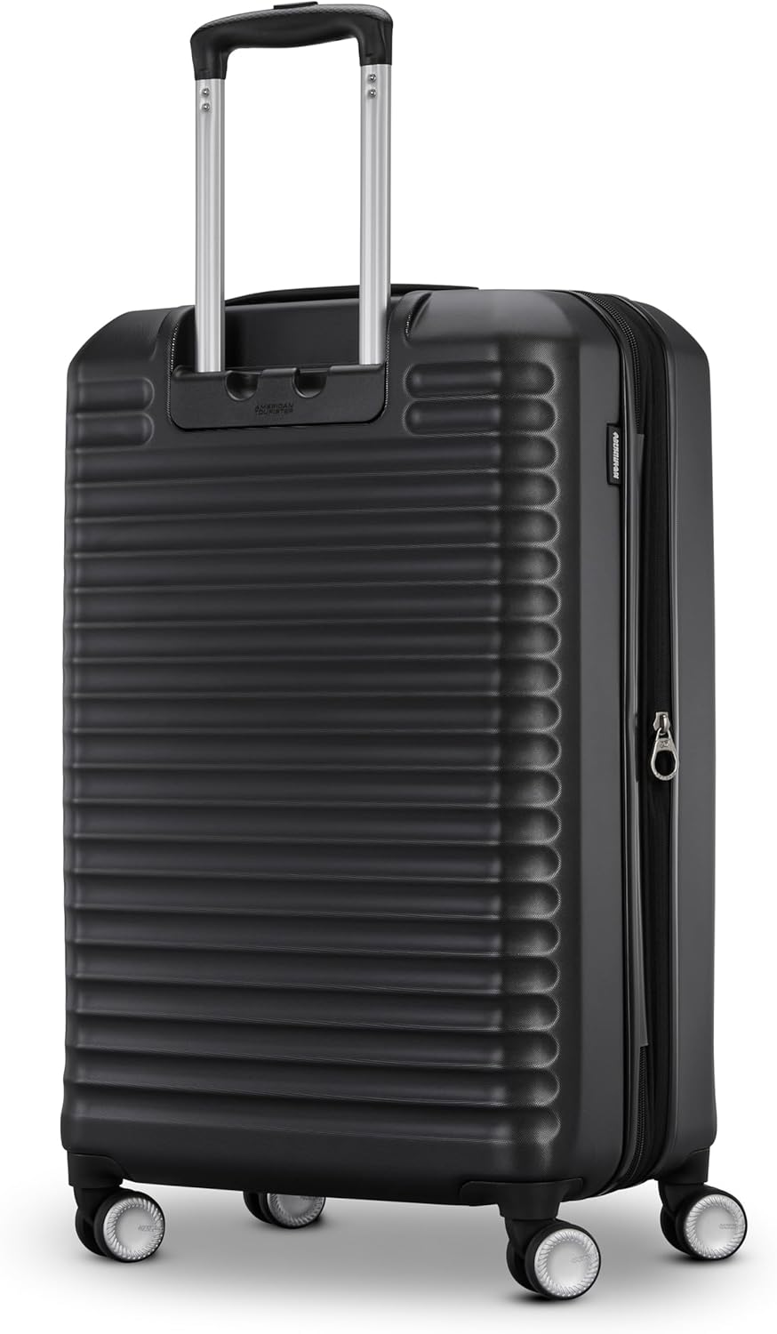 Stratum 3.0 Carry-On Spinner, Airline Approved, Durable Hardside Luggage, Expands 1.5", RightHeight™ Adjustable Handle, Pink Blush